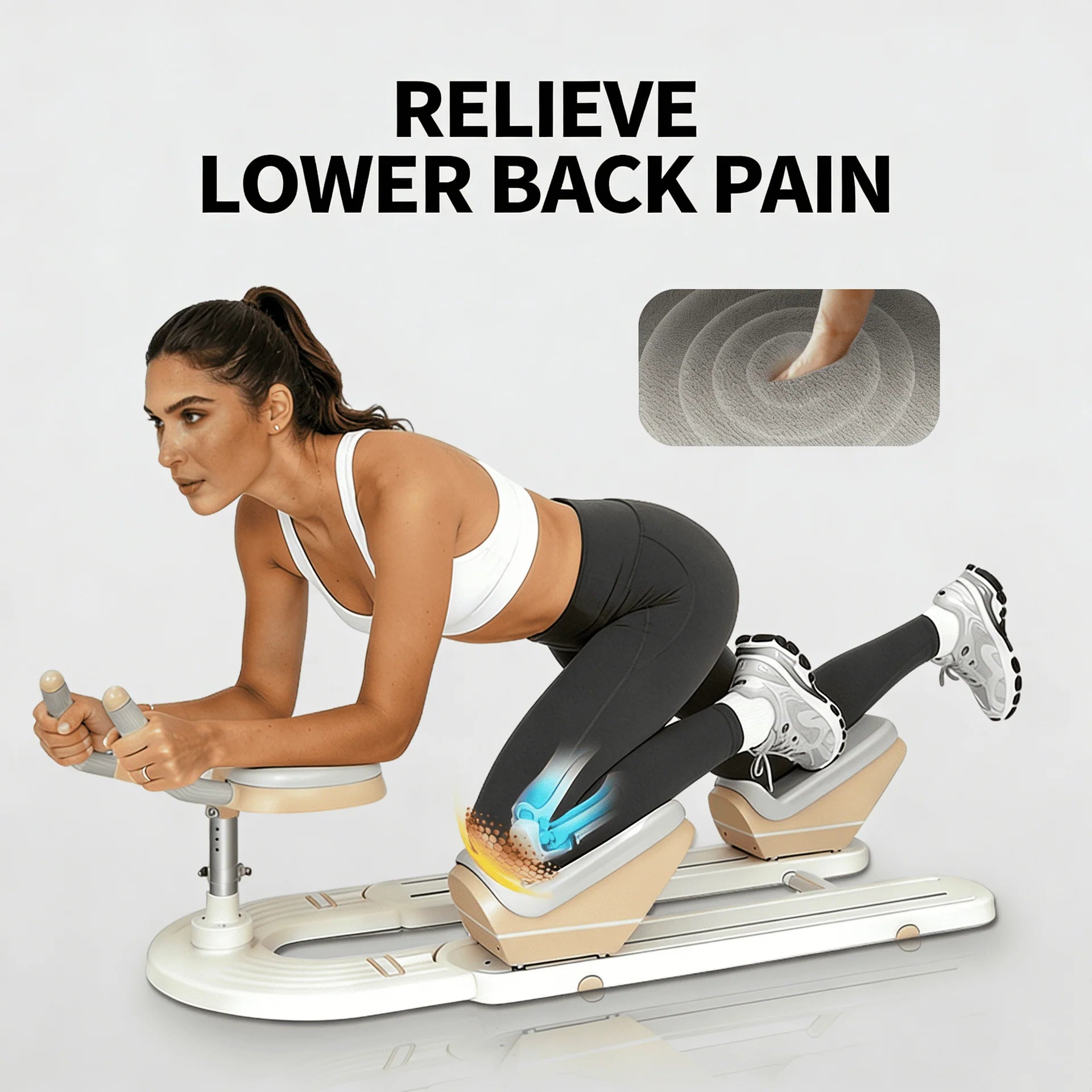 Lower-Back Pain Relief & Core Training Machine