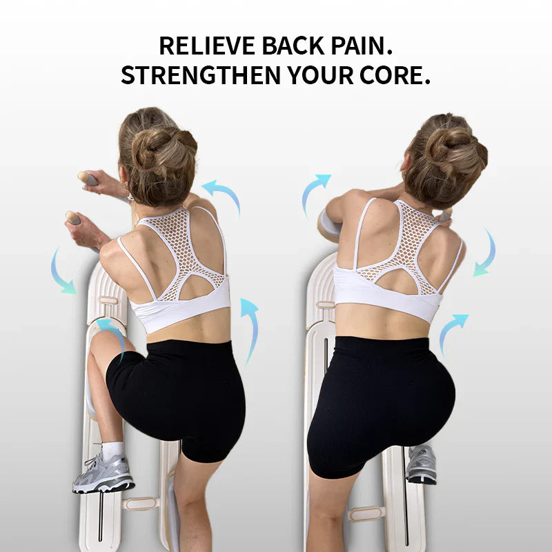 Lower-Back Pain Relief & Core Training Machine
